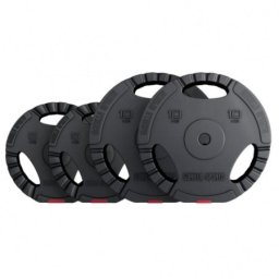 Gorilla Sports Set plastičnih tegova sa rukohvatima (2 x 5 kg, 2 x 10 kg) ( 100296-00007-0115 )