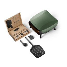 Witt PICCOLO Rotante 16 inca zelena + Toolbox 3 Pizza pec ( 100000913 )