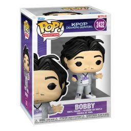 Funko POP! Animation: KPOP Demon Hunters S2 - Bobby ( 075403 )