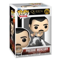 Funko POP! Rocks: Queen - Freddie Mercury (White Singlet) ( 076362 )