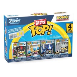 Funko Bitty POP!: Sonic - Shadow 4PK ( 076371 )