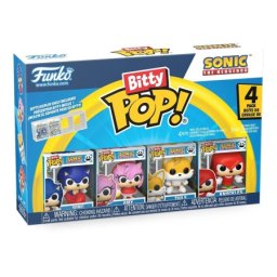 Funko Bitty POP!: Sonic - Sonic 4PK ( 076372 )