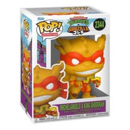Funko POP! Animation: Godzilla x TMNT - Michelangelo X Ghidorah ( 076400 )