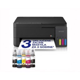 Epson L3350 EcoTank ITS wireless multifunkcijski inkjet štampač