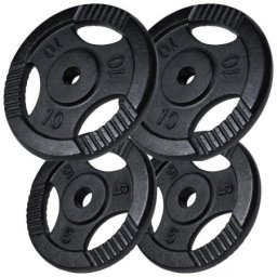 Gorilla Sports Liveni tegovi 0,5-20 KG ( 100970-00019-0115 )