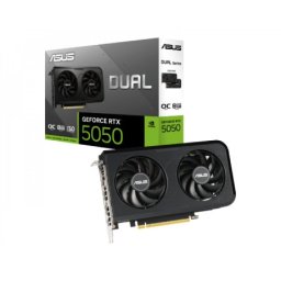 Asus dual-rtx5050-o8g nvd/8gb/gddr6/128bit/crna Svga pcie ( 25262 )