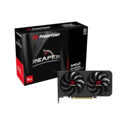 Powercolor reaper rx9060xt 16g-a amd/16gb/gddr6/128bit/crna Svga pcie ( 25572 )