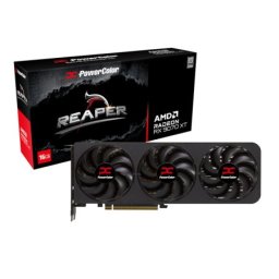 Powercolor reaper rx 9070xt 16g-a amd/gb/gddr/bit/crna Svga pcie ( 25574 )