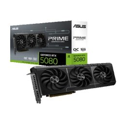 Asus prime-rtx5080-o16g nvd/16gb/gddr7/256bit/crna Svga pcie ( 25575 )