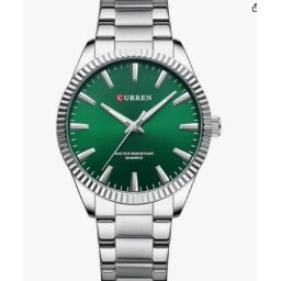 Curren 8425 muški sat silver green ( 8425 silver green )