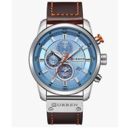 Curren 8291 muški sat silver blue ( 8291 silver blue )