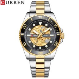 Curren 8412 muški sat gold black ( 8412 GOLD BLACK )