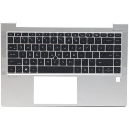 XRT Europower Palmrest (C Cover) sa tastaturom za laptop HP EliteBook 840 G7 840 G8 845 G7 845 G8 745 G7 745 G8 ( 112661 )
