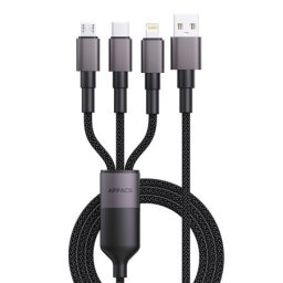 Kabl USB U87 3in1 Type USB A to Micro/Type C/Lightning ( 112669 )