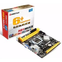Biostar 1150 H81MHV3 VGAHDMI matična ploča