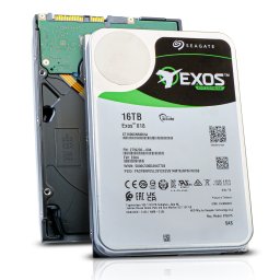 HDD 16TB SEAGATE EXOS X18 Enterprise, ST16000NM004J, 7200RPM, 256MB, SAS