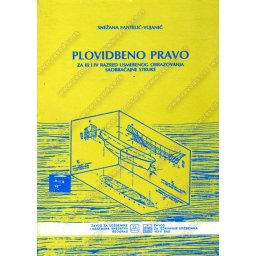 Plovidbeno pravo za 3. i 4. razred saobraæajne škole