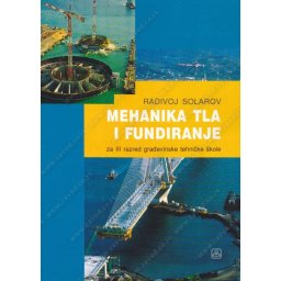 Mehanika tla i fundiranje za 3. razred graðevinske škole