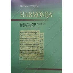 Harmonija za 3. i 4. razred srednje muzičke škole