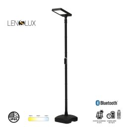 SOLARNA LED PODNA LAMPA 25W CCT ULIČNA BT SOLARNA RW TG01 IP65 BBLINK