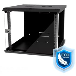 REK CRNI 9U 19 inca 450 mm ECO 448