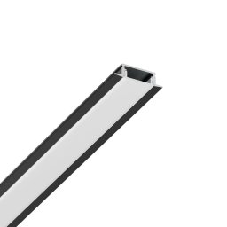 Ugradni aluminijumski profil za LED trake RC1707, 2 m (Boja profila: Srebrna)