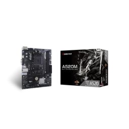 Matična ploča AM4 Biostar A520MHP 2.0 VGA/HDMI/M.2