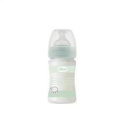 Chicco pe plastična flašica,uni,silikon,150ml ( A100068 )