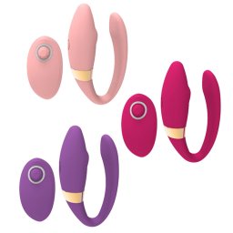 Vibrator za parove sa daljinskim ROZE