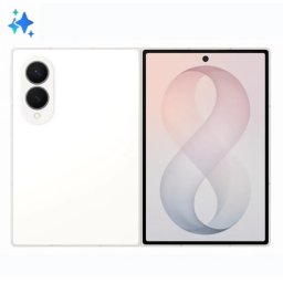 Samsung Z Fold 8 512GB bela