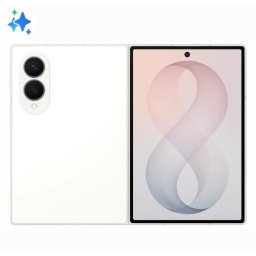 Samsung Z Fold 8 256GB bela