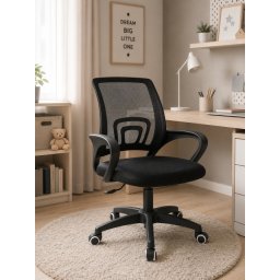 Daktilo stolica Bebe Crna ( 755-465 )