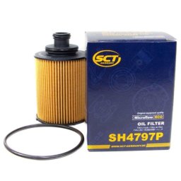 SCT SH 4797 P filter ulja za Fiat 1.3 Multijet, Opel 1.3 CDTI i Ford Ka 1.3 TDCi