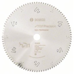 Bosch List kružne testere Top Precision Best for Multi Material 2608642099, 305 x 30 x 2,3 mm, 96z