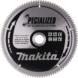 Makita list cirkulara za aluminijum 260x30x100z