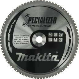 Makita TCT list testere za metal B-33467 305X25.4/78Z