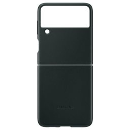 Samsung kozna maska za Flip 3, zelena