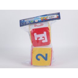 Mekane kocke za igru sa slovima i brojevima ( 226247 )