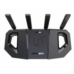 Asus tuf gaming be3600 wi-fi/ be3600/ 2882 mbps/ 688 mbps/ usb3.2/ 4 eksterne antene/ crna Bežični ruter ( TUF-BE3600 )