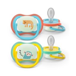Philips Avent varalica sthr air nocna 18m+ 2kom monkey/tiger ( SCF376/32 )