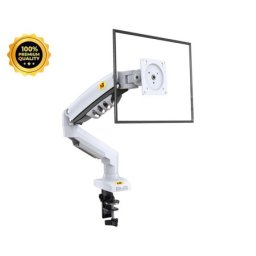 North bayou F80 stoni nosač za monitor beli 17-30 inča