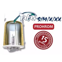 Elit Inox Talas X80V Prohromski kazan/zapremina 80l Bojler