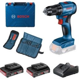 Bosch GSR 185-LI (2x 2,0 Ah + case) ( 0615990N25 )