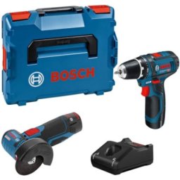 Bosch Bosch GSR 12V-15 + GWS 12V-76, 0615990N2U ( 0615990N2U )