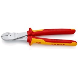 Knipex kose sečice ojačane izolovane 1000V VDE 250mm 74 06 250 ( 74 06 250 )