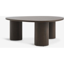 Stočić 90x90 tamni hrast boja