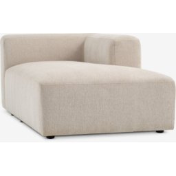 Sofa modul sa lenjivcem desni pesak tkanina