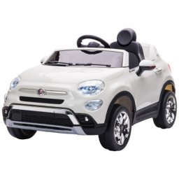ThemaSport auto na baterije fiat 500x licencirani model 12v bela ( ts-180-2r - bela )