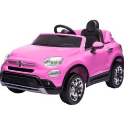 ThemaSport auto na baterije fiat 500x licencirani model 12v roze ( ts-180-2r - roze )