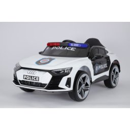 ThemaSport auto na baterije audi e-tron gt police – licencirani model 12v ( ts-089-2r )
